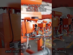 جداکننده مغناطیسی دوغاب الکترومغناطیسی کاملاً خودکار