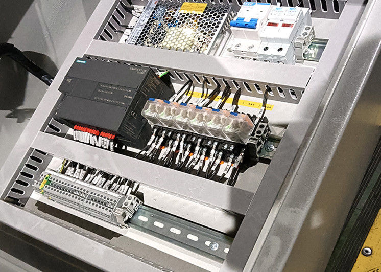220V/380V تجهیزات جداسازی مغناطیسی دائمی برای حذف ناخالصی های آهن