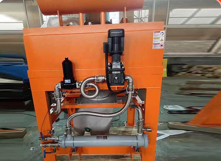 دستگاه حذف آهن الکترومغناطیسی با کنترل خودکار PLC، خنک کننده گردش روغن و طراحی جریان ثابت برای حذف آهن کارآمد