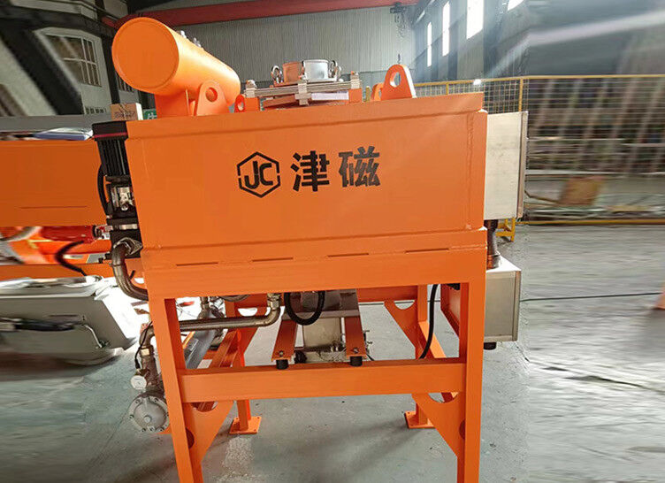 پاک کننده آهن الکترومغناطیسی با تخلیه آهن خودکار و قدرت میدان مغناطیسی 1200-16000G برای حذف آهن موثر