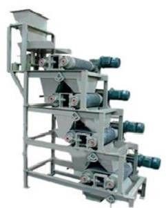 رولر دائمی نوع جدا کننده مغناطیسی رول عرض 500mm 1000mm 1500mm