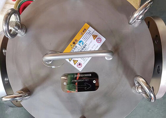 جداکننده مغناطیسی دائم برای صنایع معدن، شیمیایی و غذایی