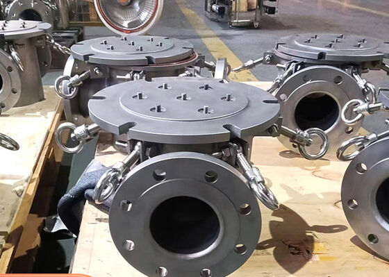 جداکننده مغناطیسی معلق سفارشی برای حذف آهن 6000-16000 گاوس