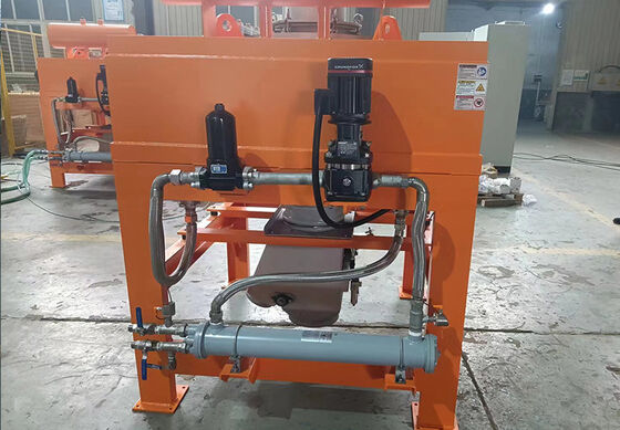 جداکننده مغناطیسی پودر خشک برای حذف آهن از آرد مواد غذایی