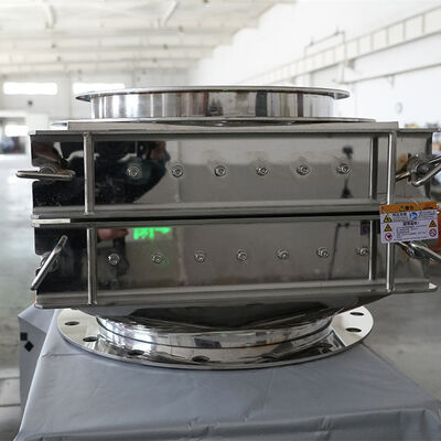 جداکننده ی دائمی مغناطیسی مقاوم به دمای بالا و خود تمیز کننده با کنترل خودکار PLC برای حذف آهن