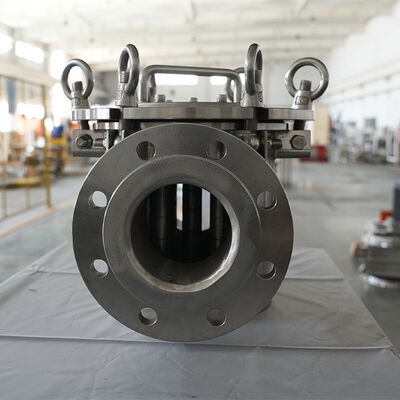 جداکننده آهن نوع خط لوله با راندمان بالا و فشرده با آب‌بندی خوب برای سیستم‌های بسته