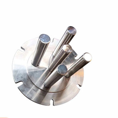 جداکننده ی آهنربا دائمی برای لوله های مایع 304SS 316SS Ti Shell