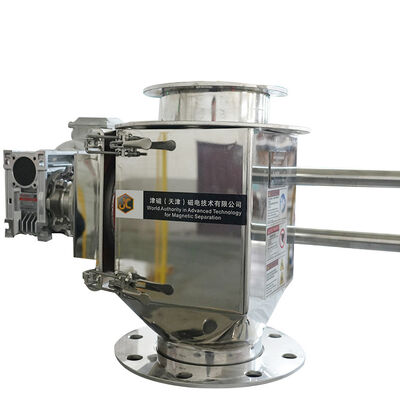 جدا کننده مغناطیسی اتوماتیک قدرت بالا صرفه جویی در انرژی و عدم انسداد Whims جدا کننده مغناطیسی معدن بازیافت فلز