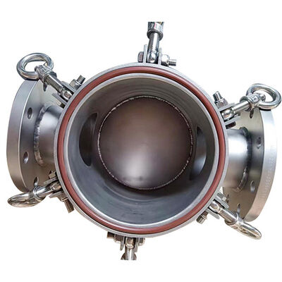 دستگاه حذف آهن آهن مقناطیسی دائمی لوله کشی برای استفاده صنعتی