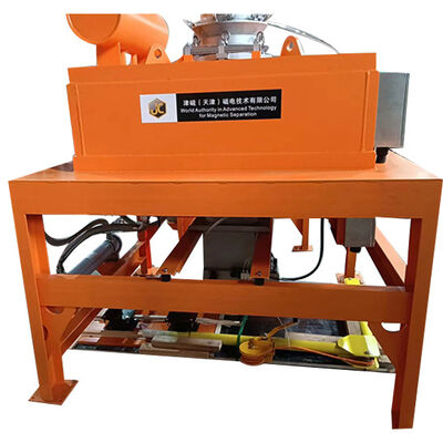 دستگاه حذف آهن مغناطیسی نوع DGLH فولاد برای تصفیه در صنعت معدن