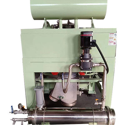 یک کلیک عملیات دستگاه جداسازی مغناطیسی پودر خشک هوشمند 1t / H