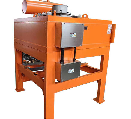 دستگاه جداکننده آهن مغناطیسی خشک میزان مواد کاتد باتری LTO 21 درصد