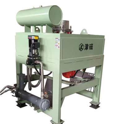 جداکننده مغناطیسی درام مرطوب دوغاب لبنی دقیق طراحی آسپتیک حذف آهن فوق العاده تمیز میزان حذف ناخالصی 99.9٪