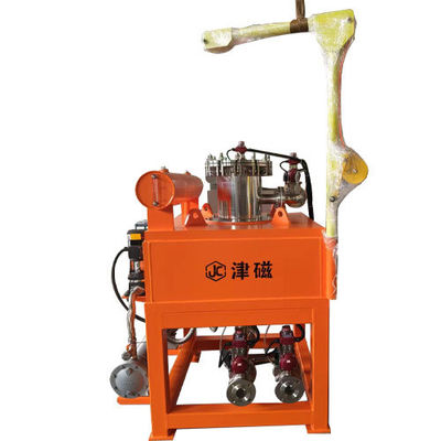 دوغاب رنگدانه، جداکننده آهنربایی دائمی قوی برای تولید خمیر پوشش با کیفیت بالا